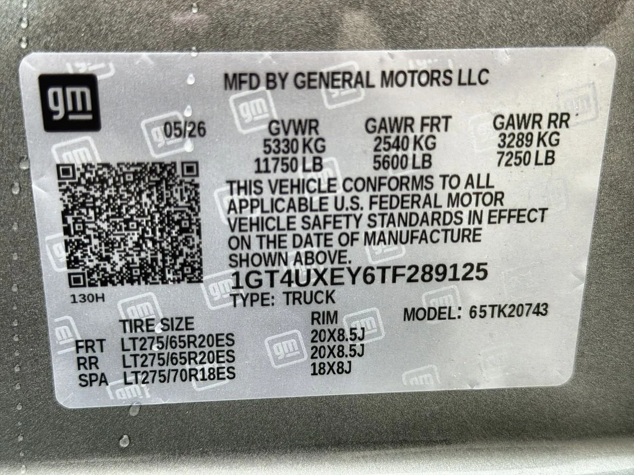 New 2026 Sterling Metallic GMC Denali Ultimate image 29