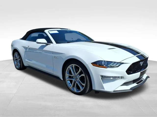 Used 2023 White Ford GT Premium image 16