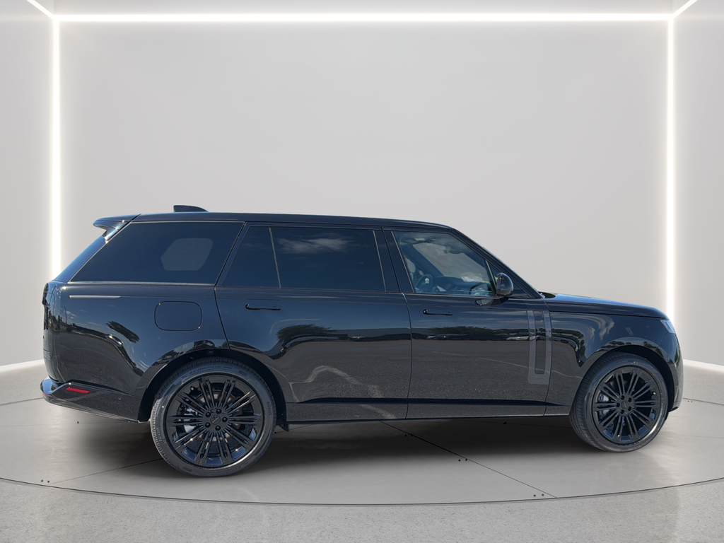 New 2026 Santorini Black Land Rover SE image 17