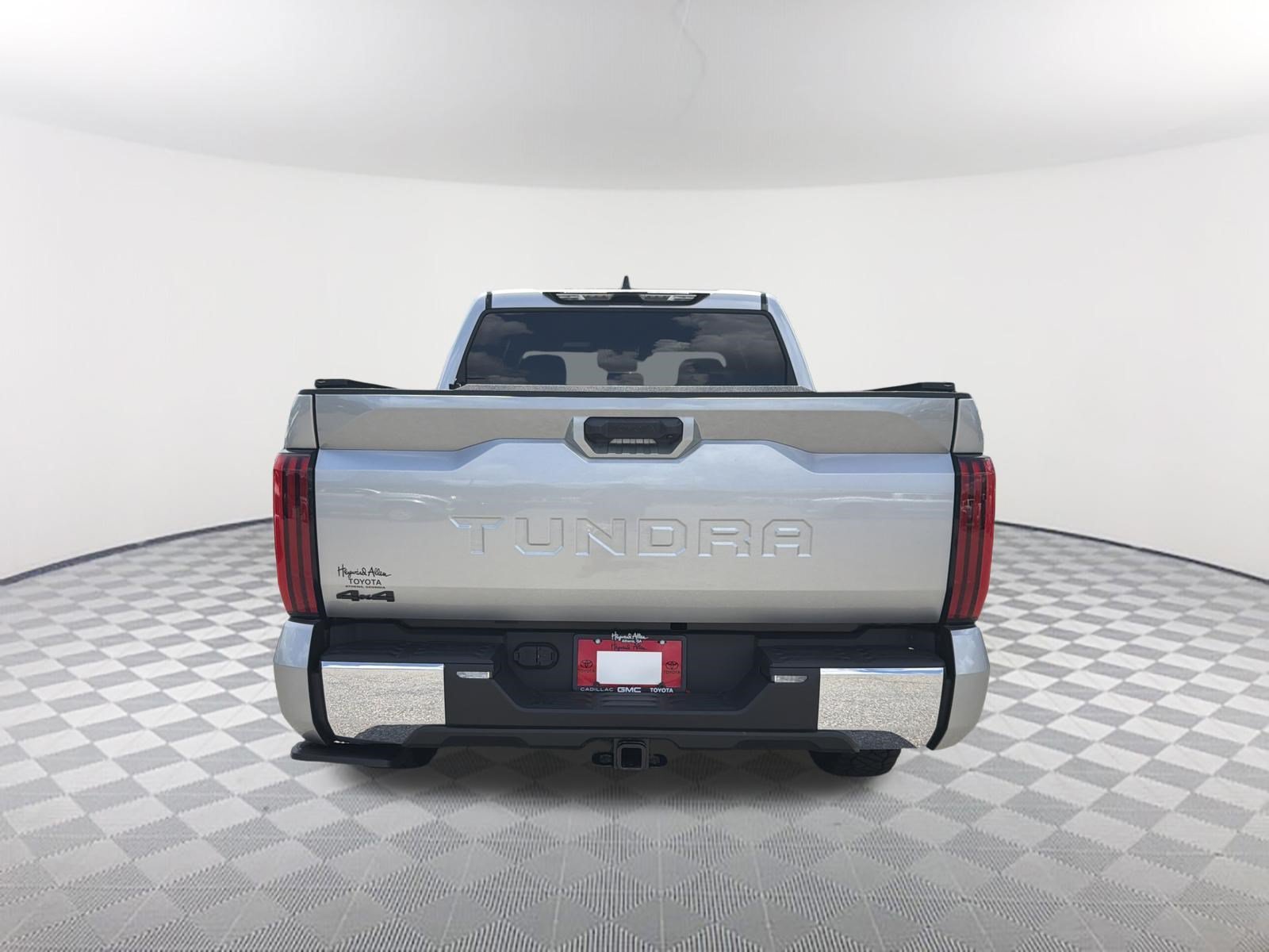 New 2026 Celestial Silver Metallic Toyota SR5 image 5