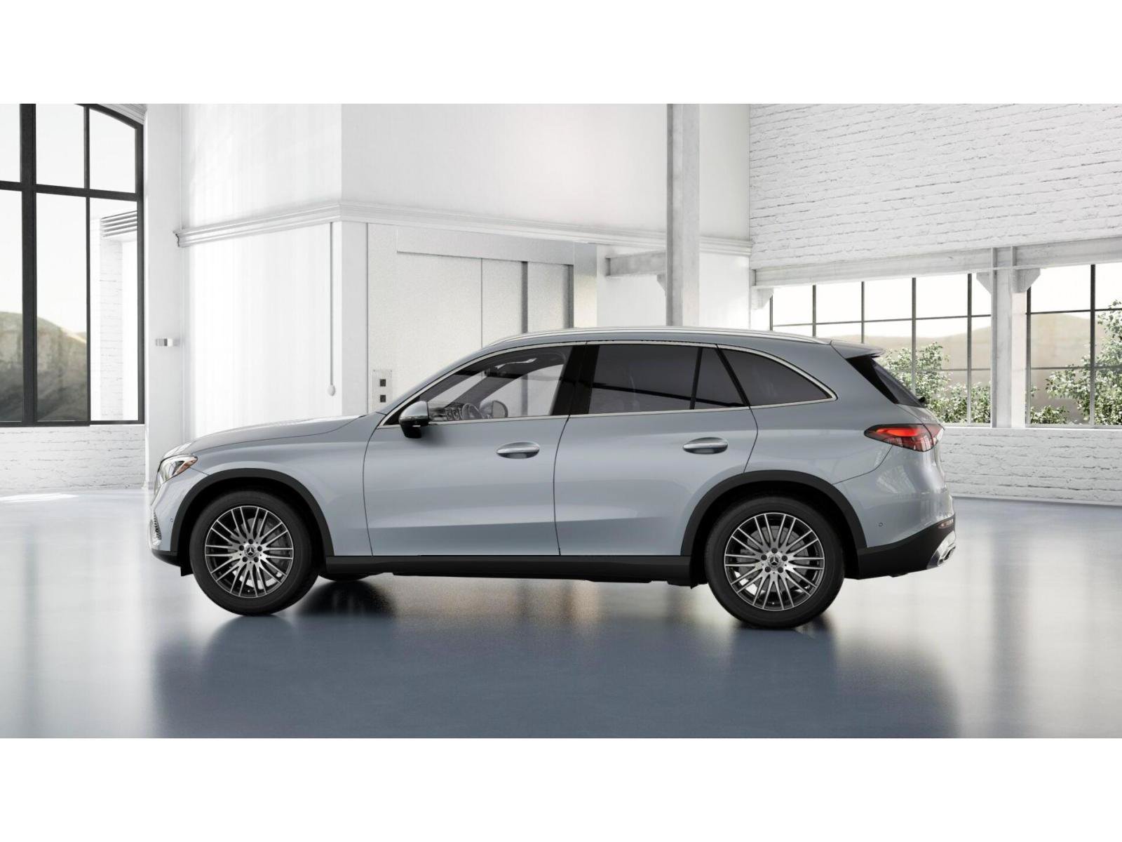 New 2027 Cirrus Silver Metallic Mercedes-Benz GLC 300 image 75