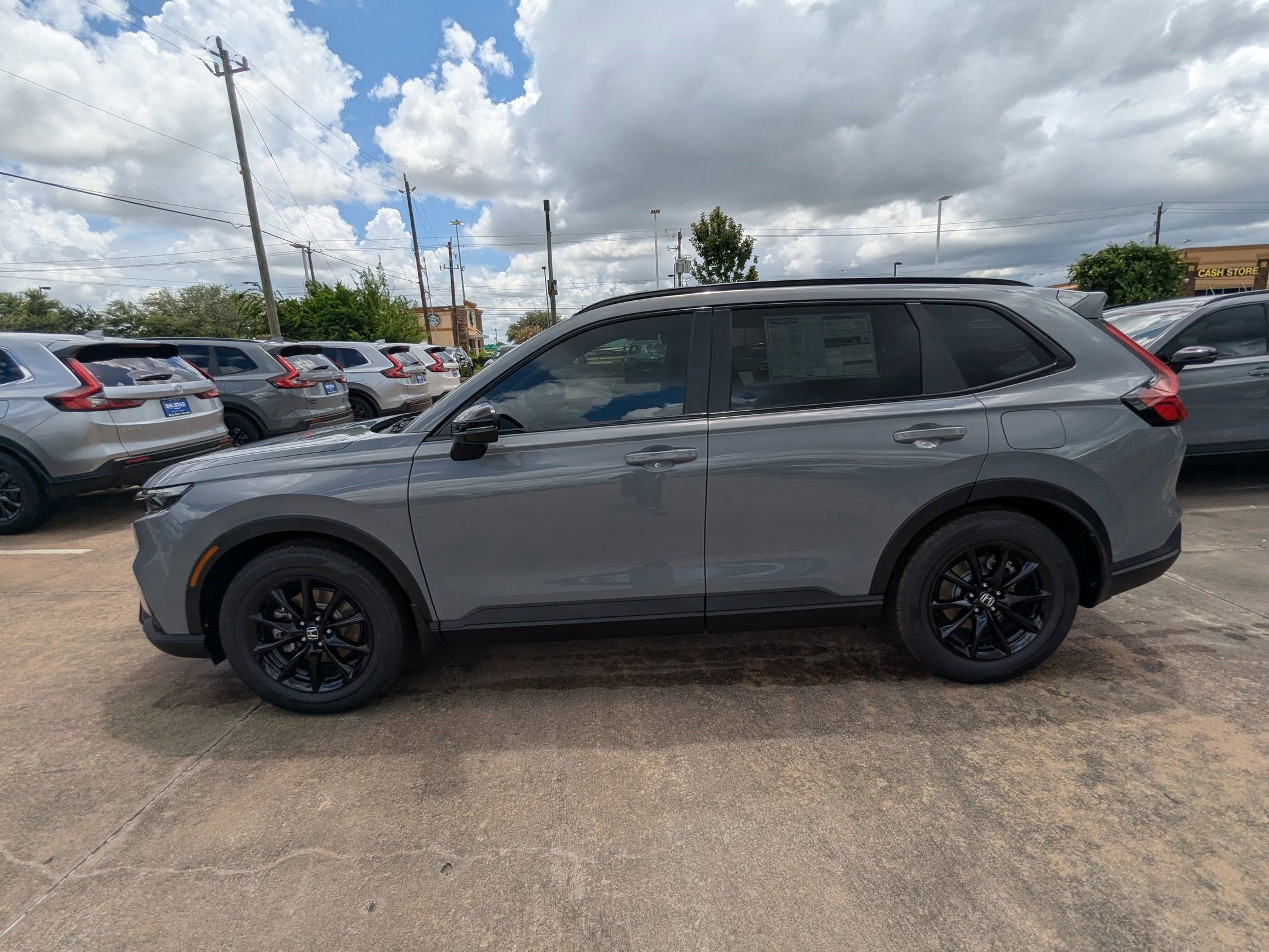 New 2026 Urban Gray Pearl Honda Sport-L image 7