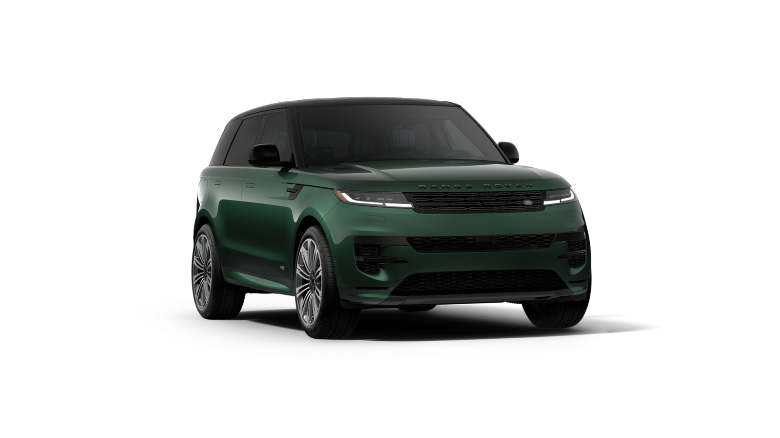 New 2027 British Racing Green LAND ROVER Dynamic SE 530PS Auto image 1