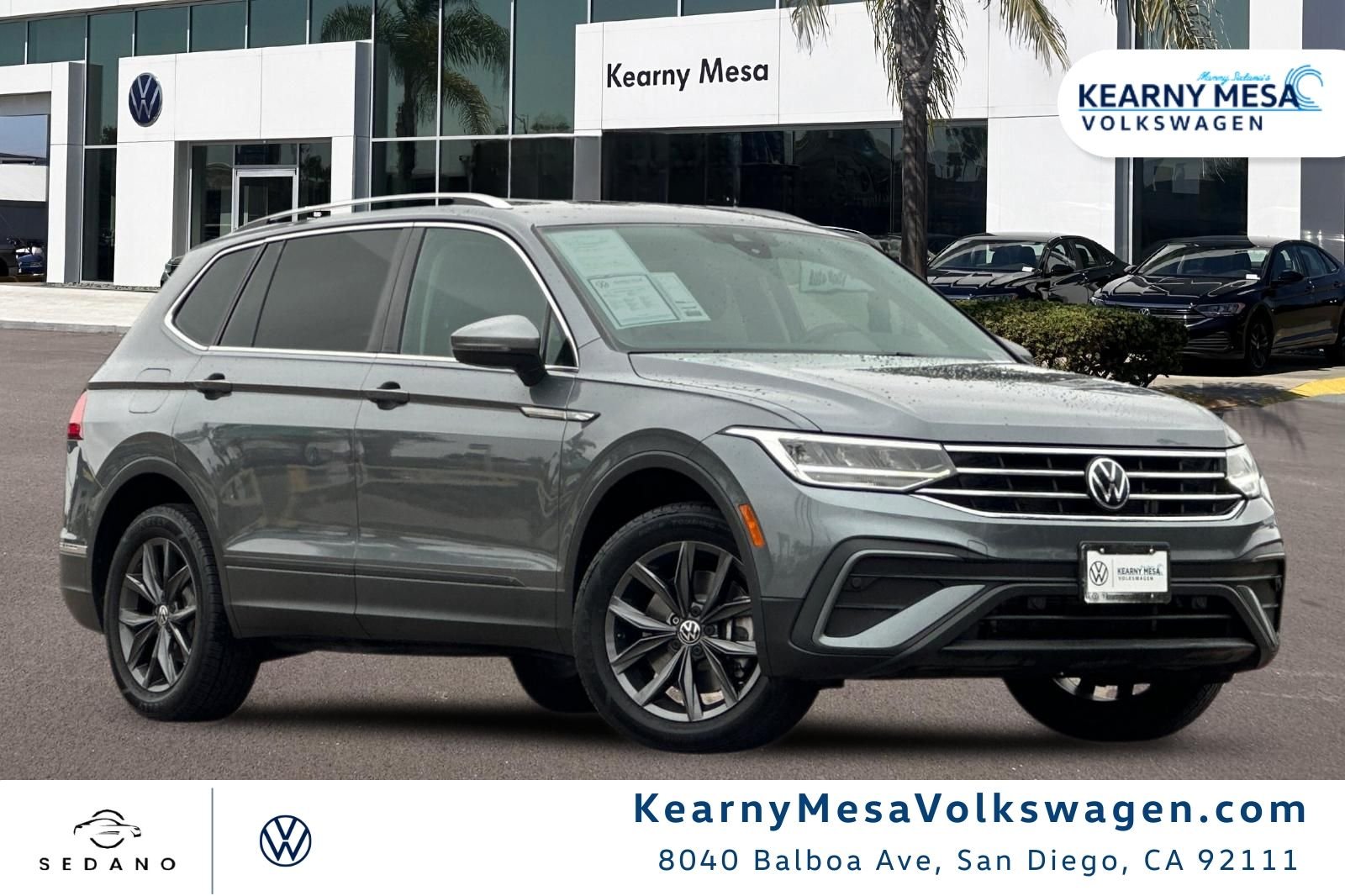 2023 Volkswagen Tiguan