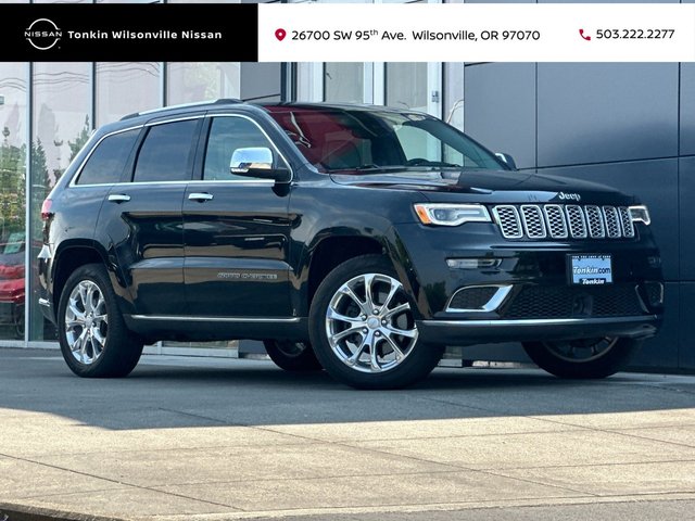 2021 Jeep Grand Cherokee Summit