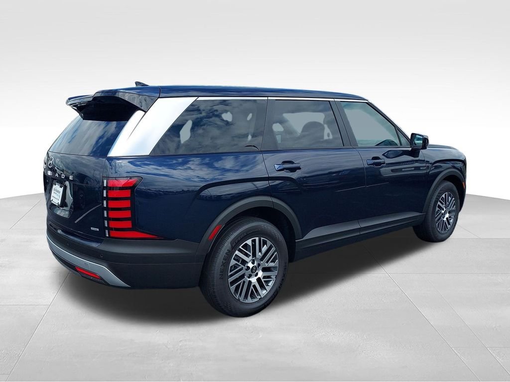 New 2026 Blue Hyundai SE image 5