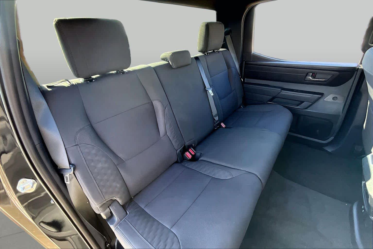 Used 2026 Midnight Black Metallic Toyota SR5 image 18