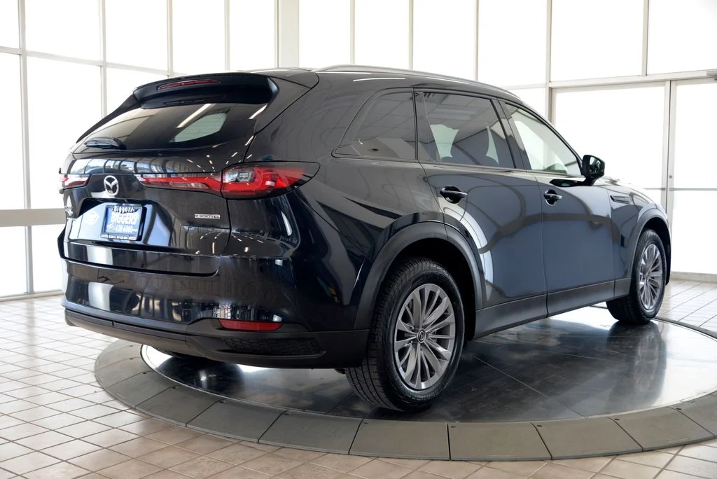 Certified Used 2024 Black Mazda 3.3 Turbo Preferred image 8