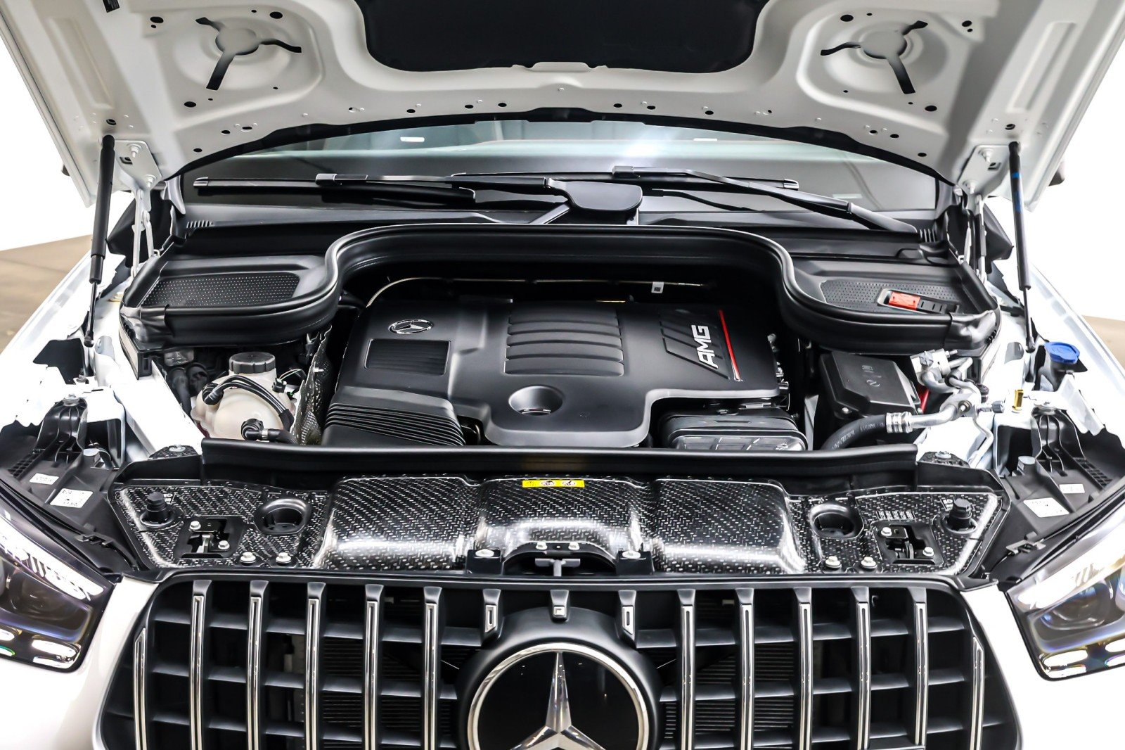 New 2026 Polar White Mercedes-Benz AMG® GLE 53 4MATIC+ SUV image 11