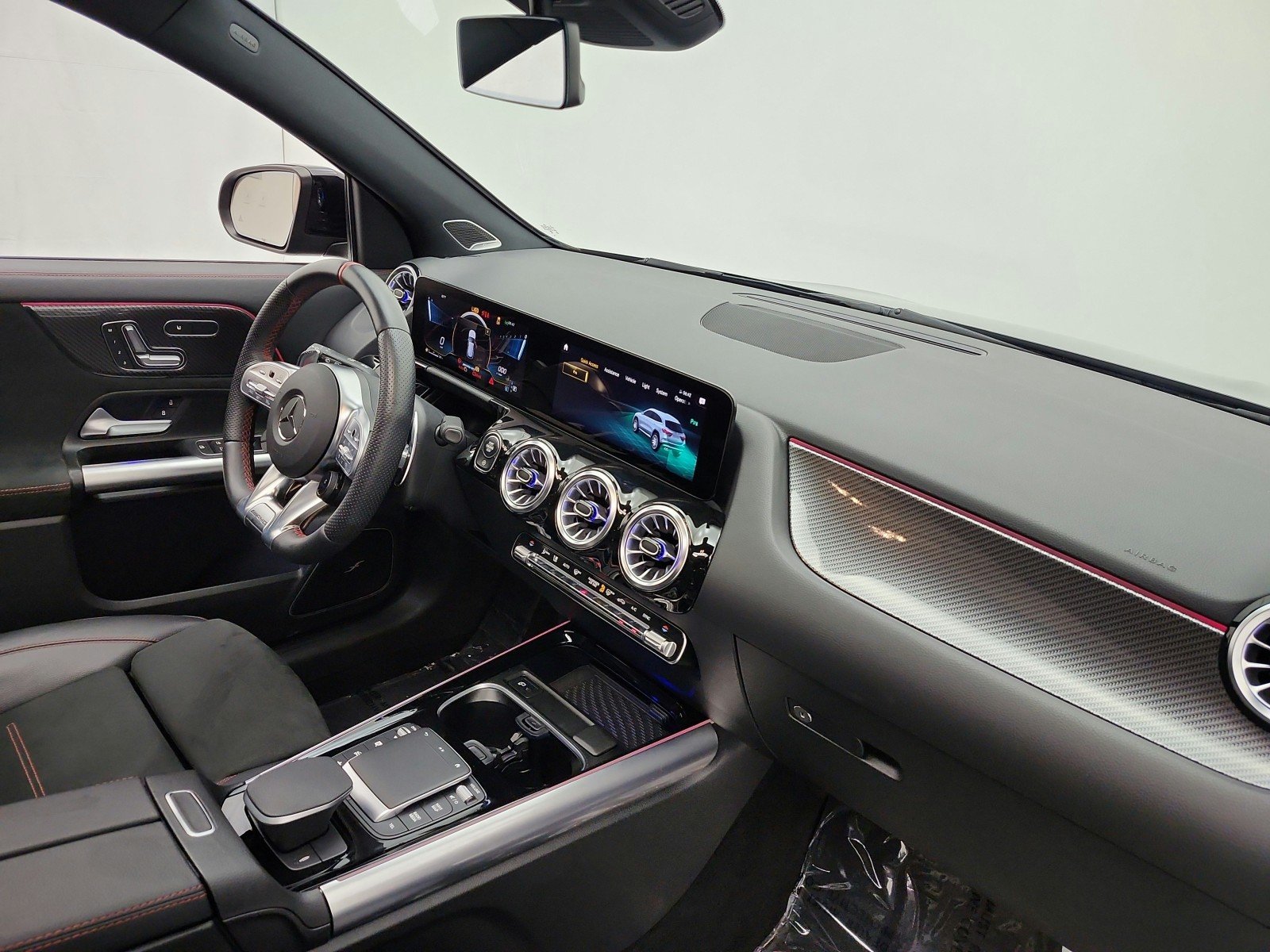 Used 2023 Cosmos Black Metallic Mercedes-Benz AMG® GLA 45 4MATIC SUV image 18