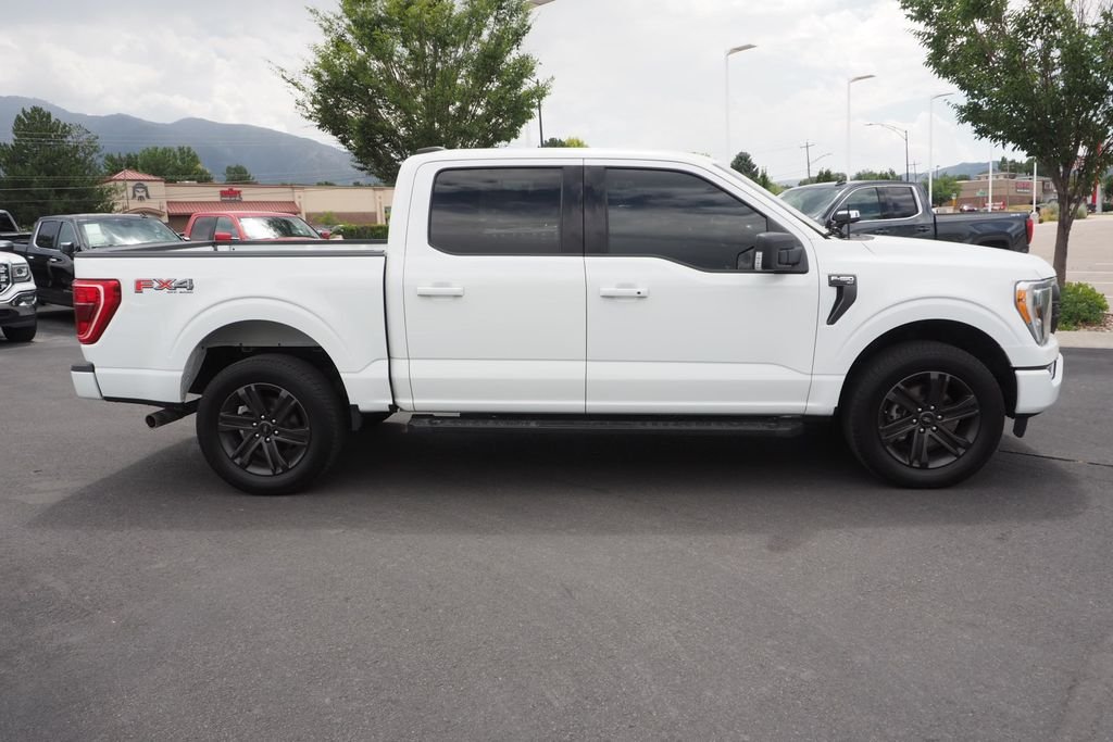 Used 2023 White Ford XLT image 4