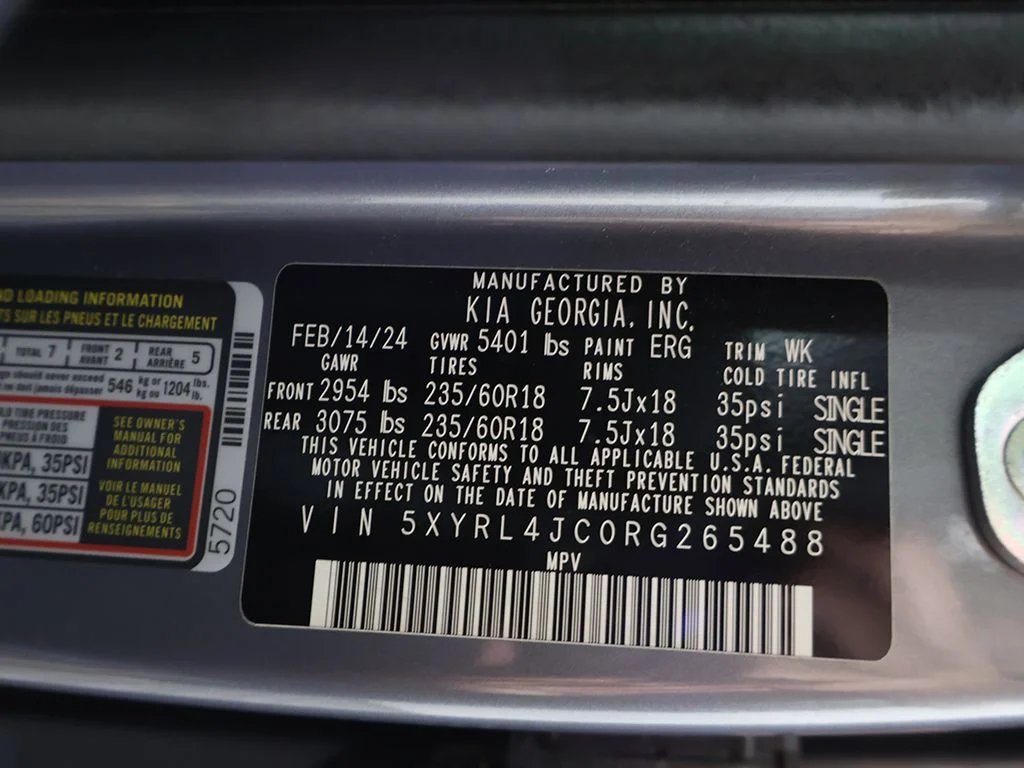 Used 2024 Silver Kia S image 56