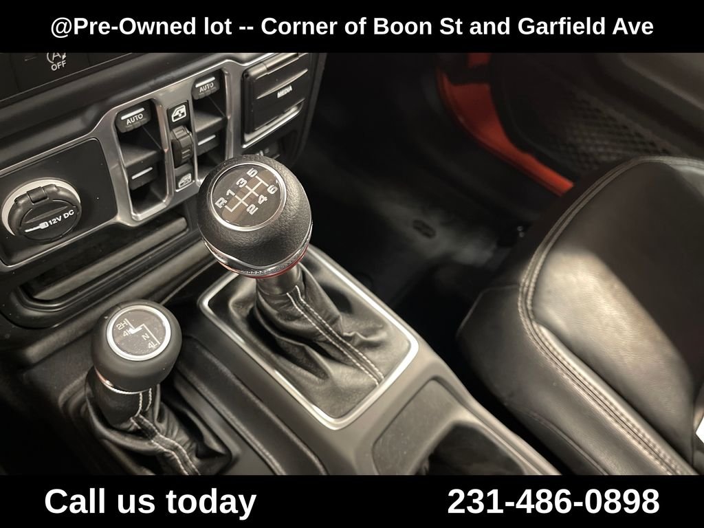 Used 2018 Orange Jeep Unlimited Sahara image 26