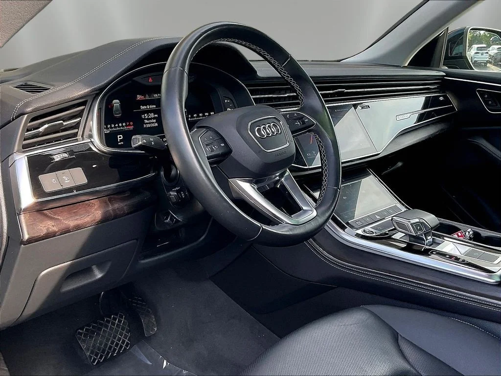 Used 2023 Black Metallic Audi 55 Premium Plus image 16