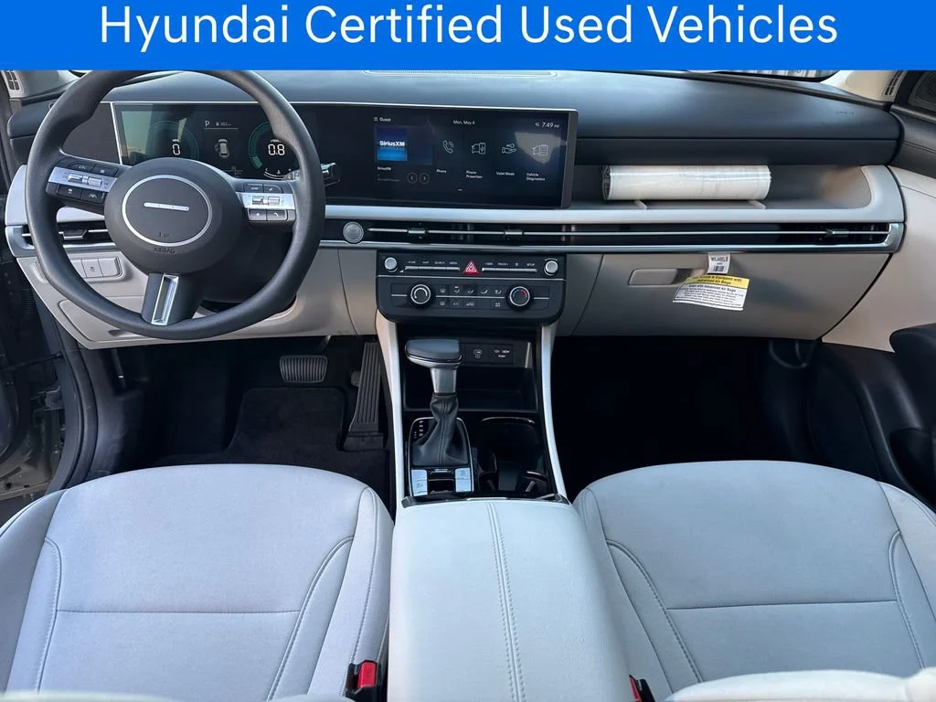 Certified Pre-Owned 2025 Hyundai Tucson SE
