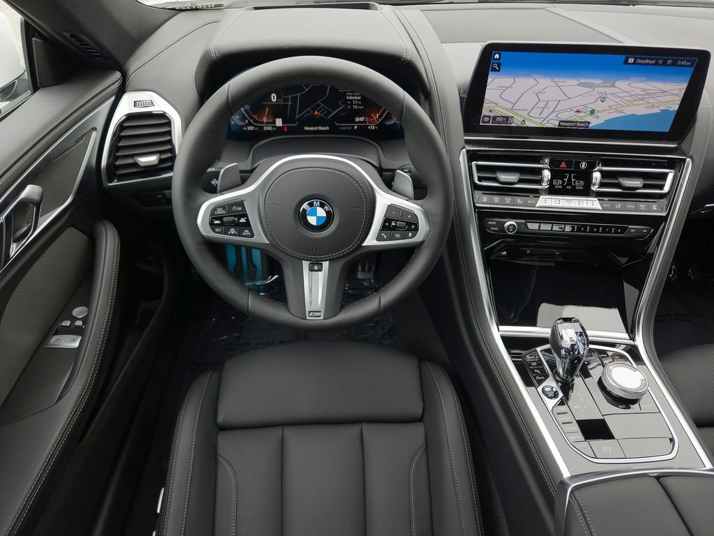 New 2026 Alpine White BMW 840i image 16