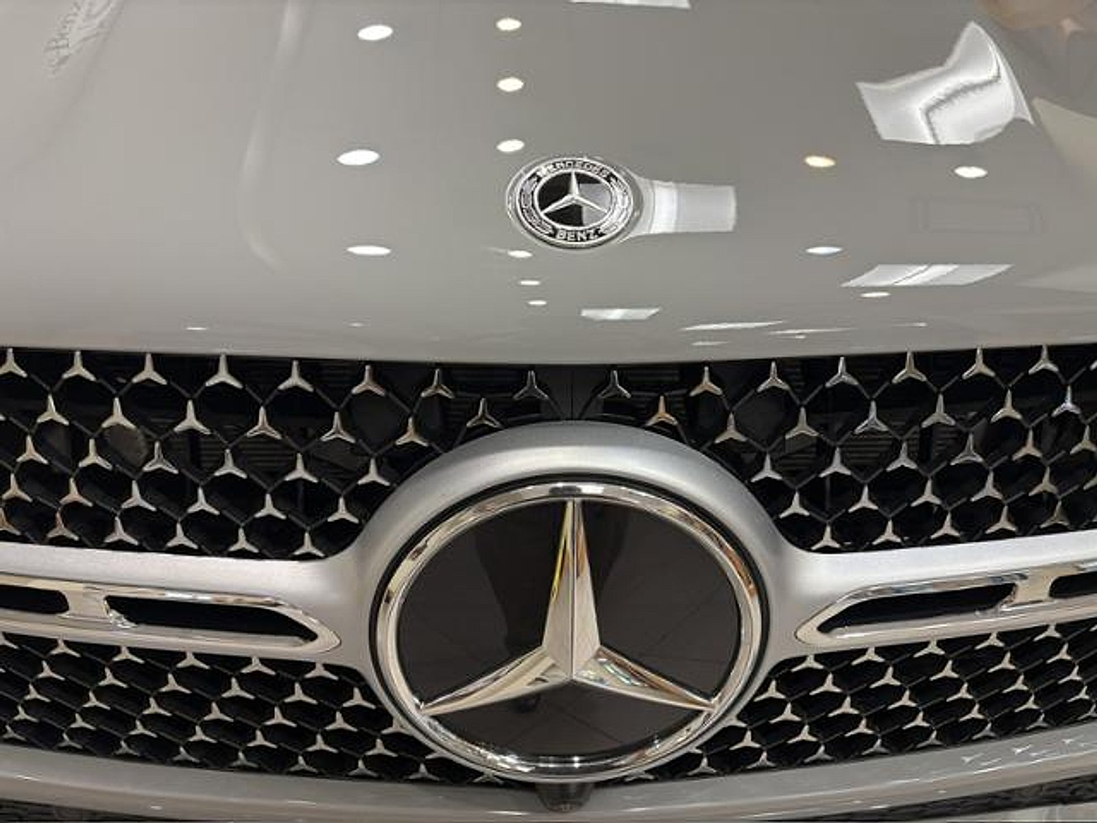 New 2026 MANUFAKTUR Alpine Grey Mercedes-Benz  image 8