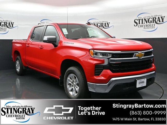 2025 Chevrolet Silverado 1500 LT