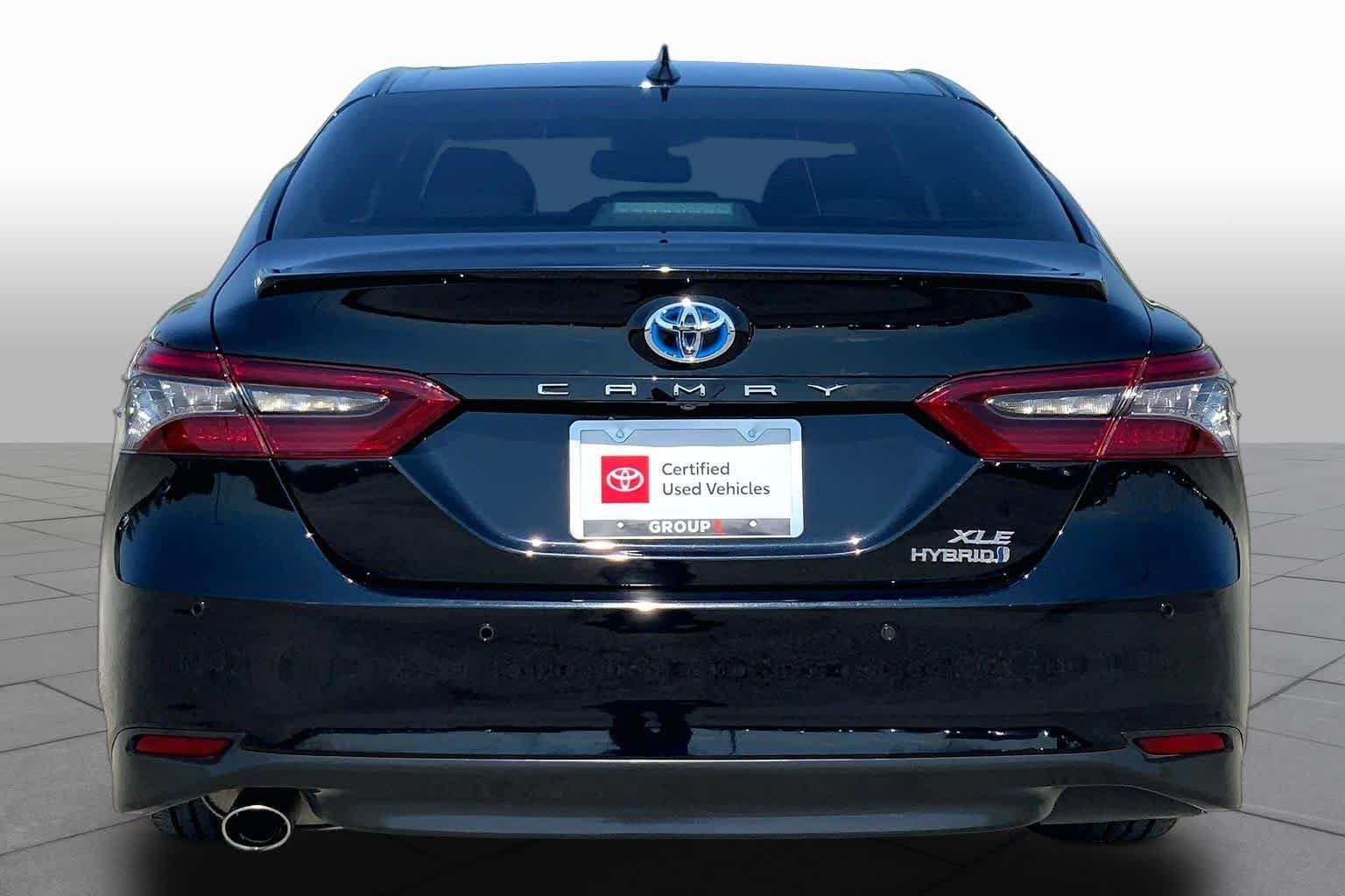 Used 2024 Midnight Black Metallic Toyota Hybrid XLE image 5