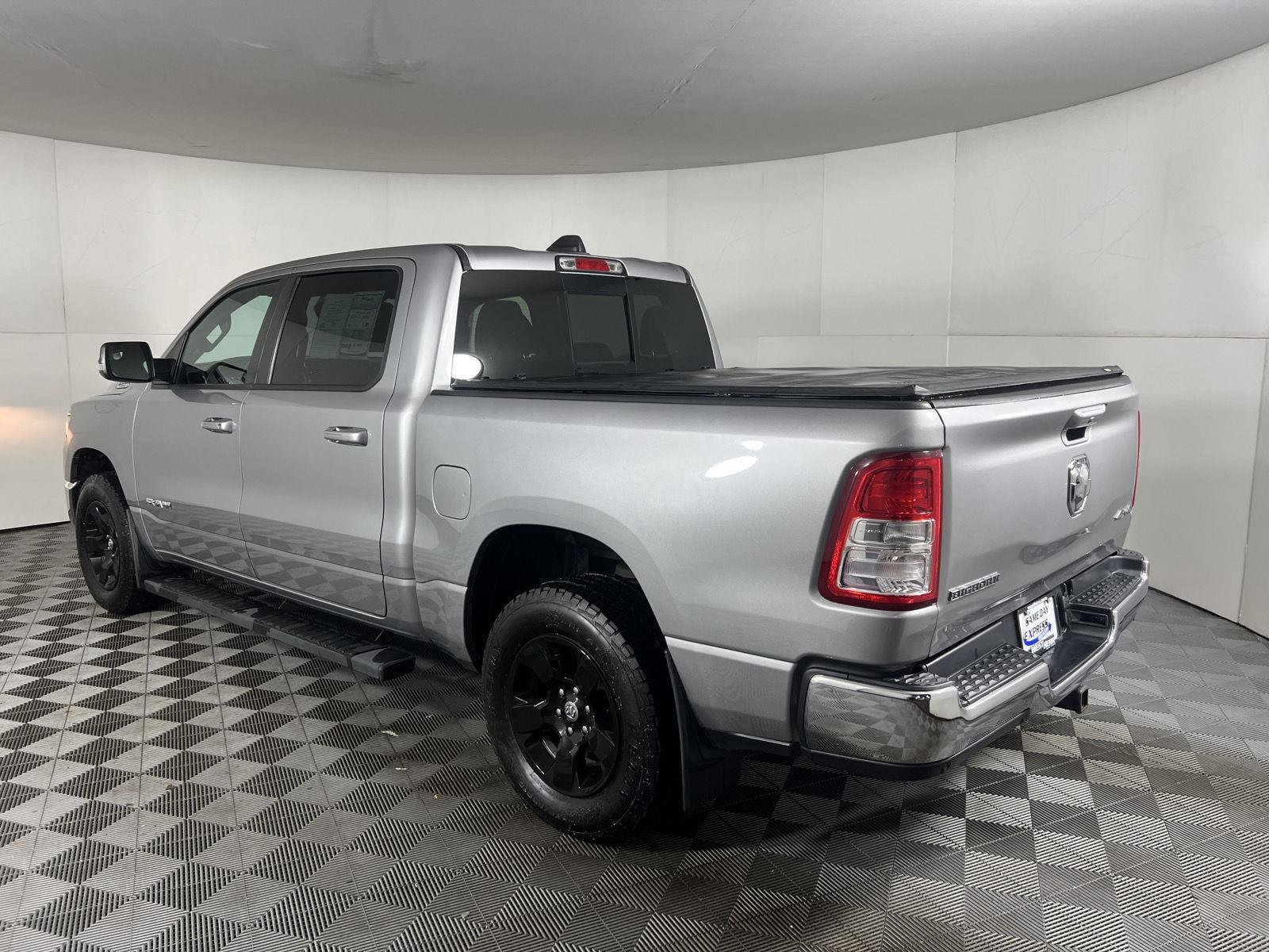 Used 2022 Billet Silver Metallic Clearcoat Ram Big Horn image 48