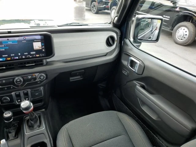 Used 2025 Blue Jeep Sport image 16
