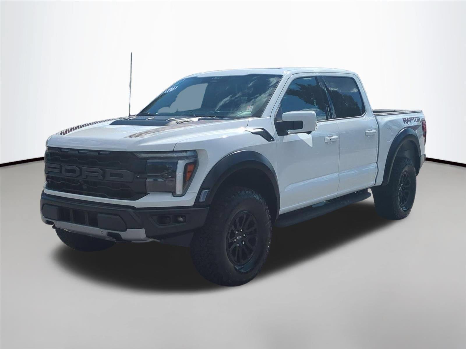 New 2026 Oxford White Ford Raptor® image 1