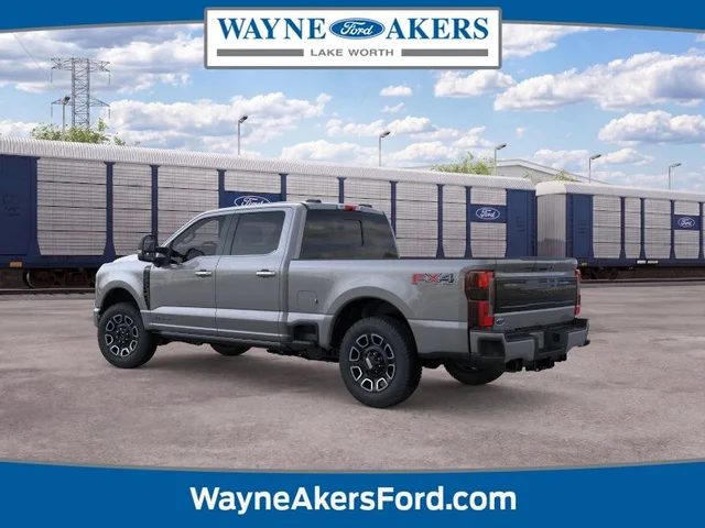2026 Ford F-350SD Platinum