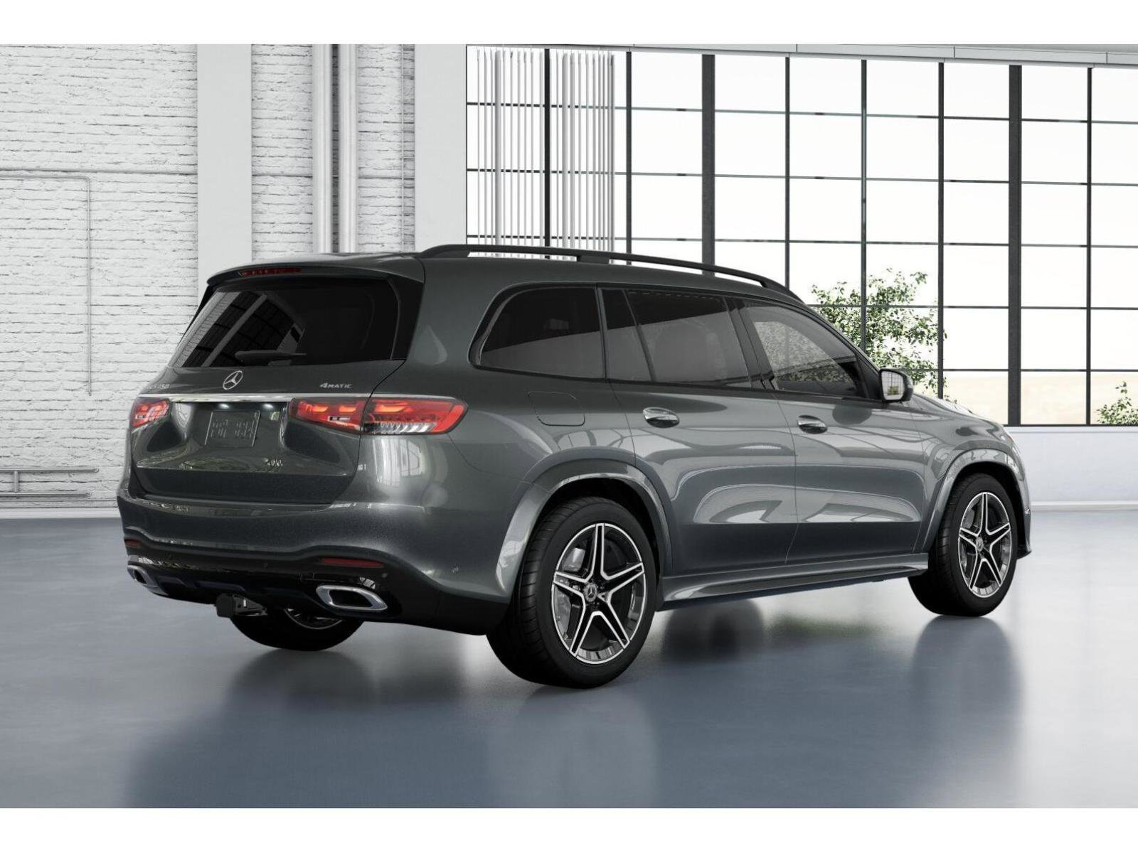New 2026 Selenite Grey Metallic Mercedes-Benz GLS 450 image 34