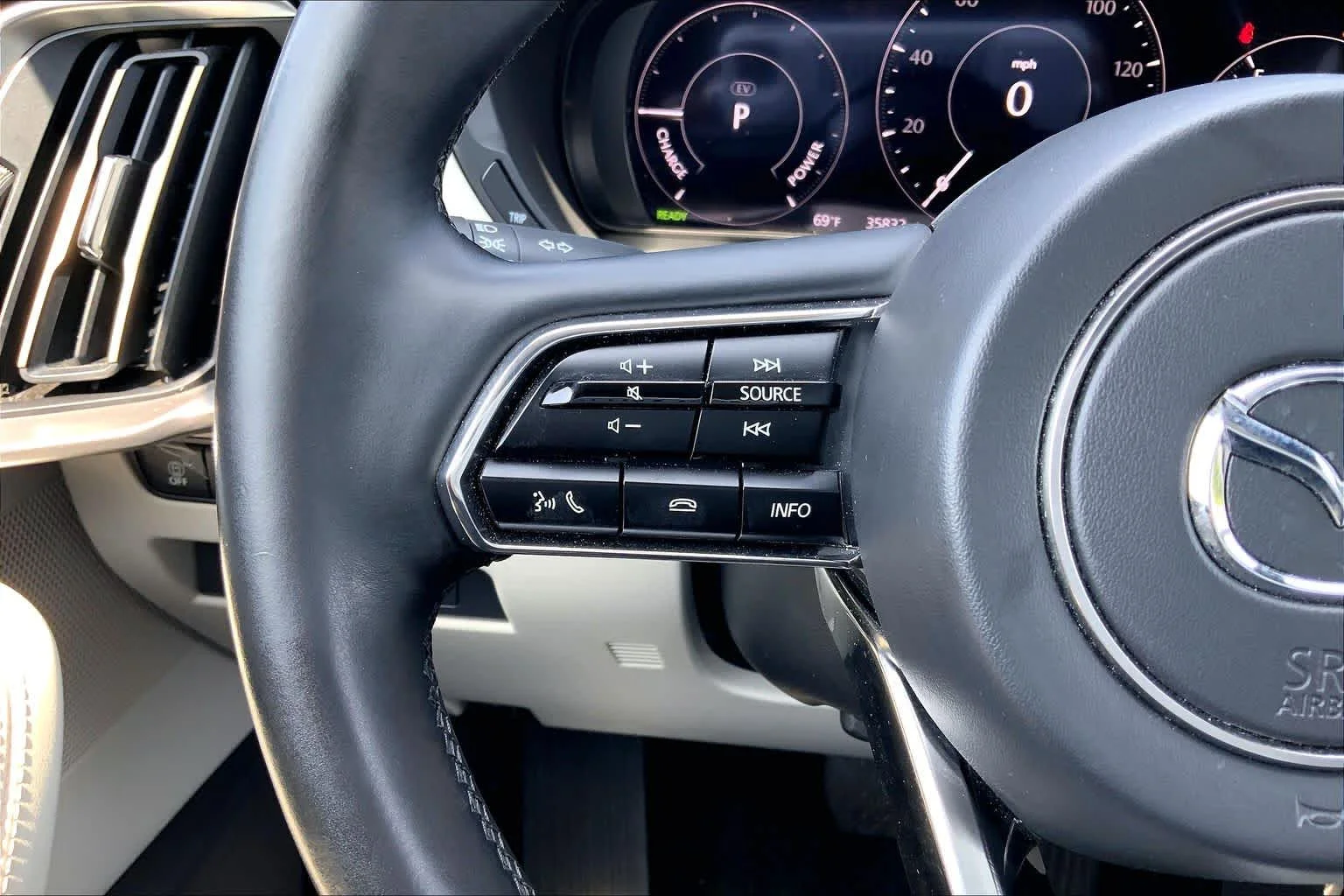 Certified Used 2024 Sonic Silver Mazda Premium Plus image 24