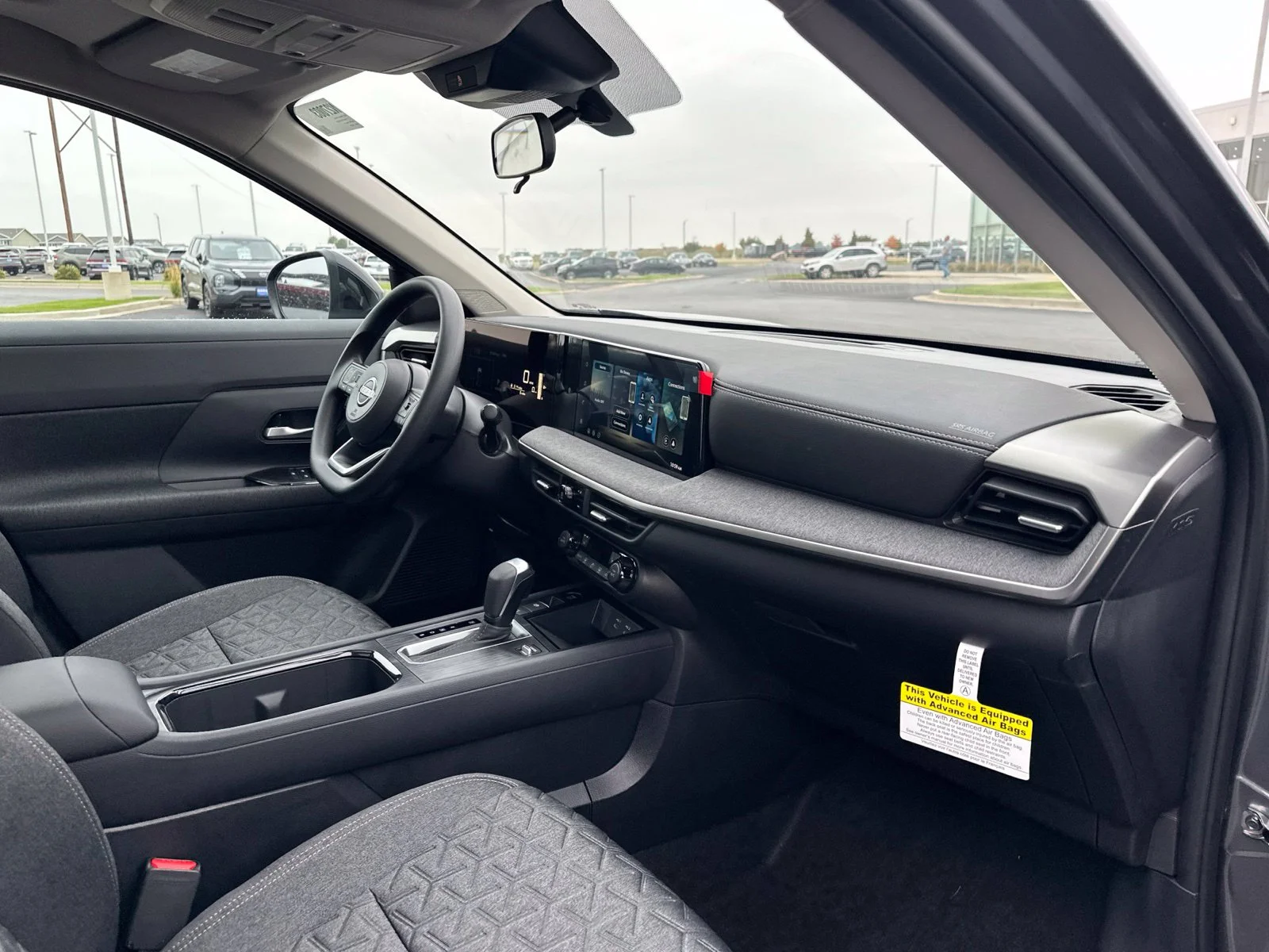 New 2027 Gun Metallic Nissan SV image 27
