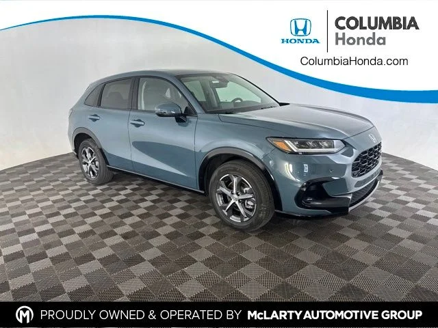 Used 2025 Blue Honda EX-L image 1