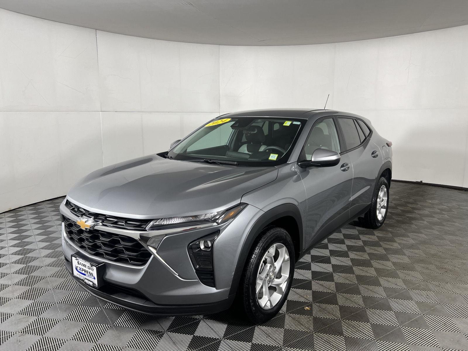 Used 2024 Sterling Gray Metallic Chevrolet LS image 11