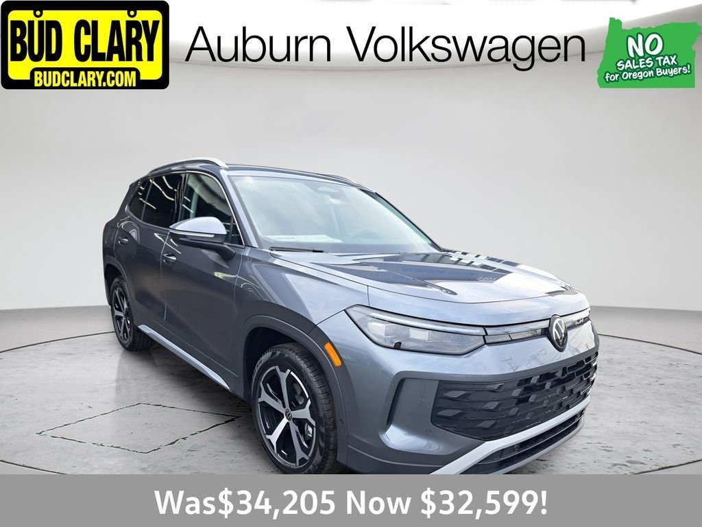 2025 Volkswagen Tiguan