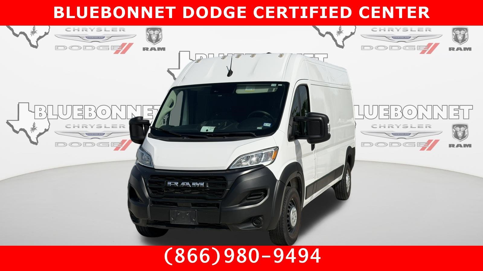 2023 RAM ProMaster 2500 159" WB High Roof's photo