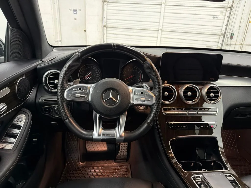 Certified Used 2022 Black Mercedes-Benz GLC 43 AMG® image 27