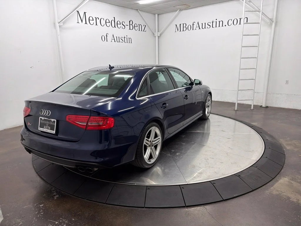 Used 2014 Blue Audi 3.0T Premium Plus image 7
