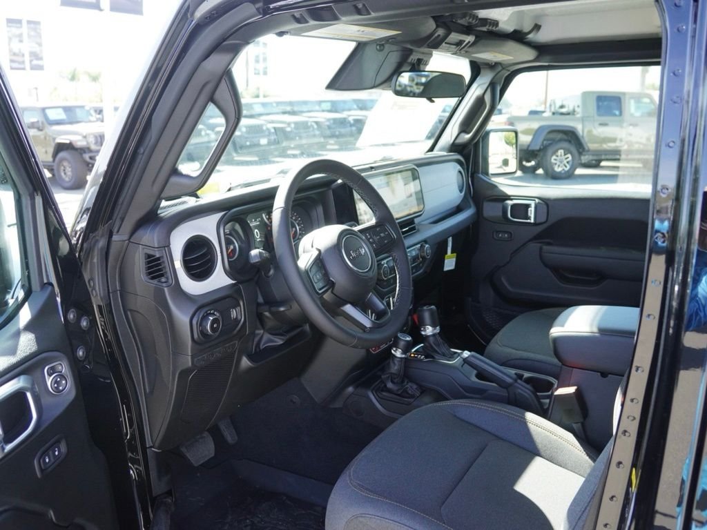 New 2026 Black Clear-Coat Exterior Paint Jeep Willys image 17