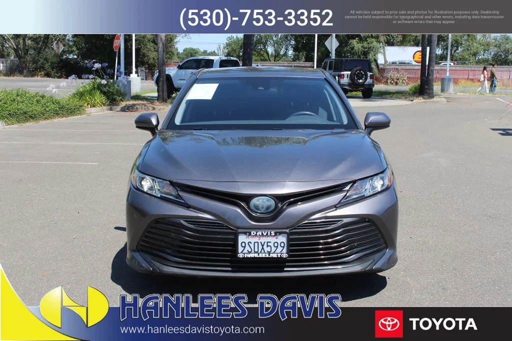 Used 2019 Gray Toyota LE image 4
