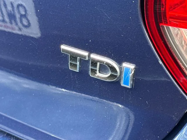 Used 2013 Tempest Blue Metallic Volkswagen 2.0L TDI image 2