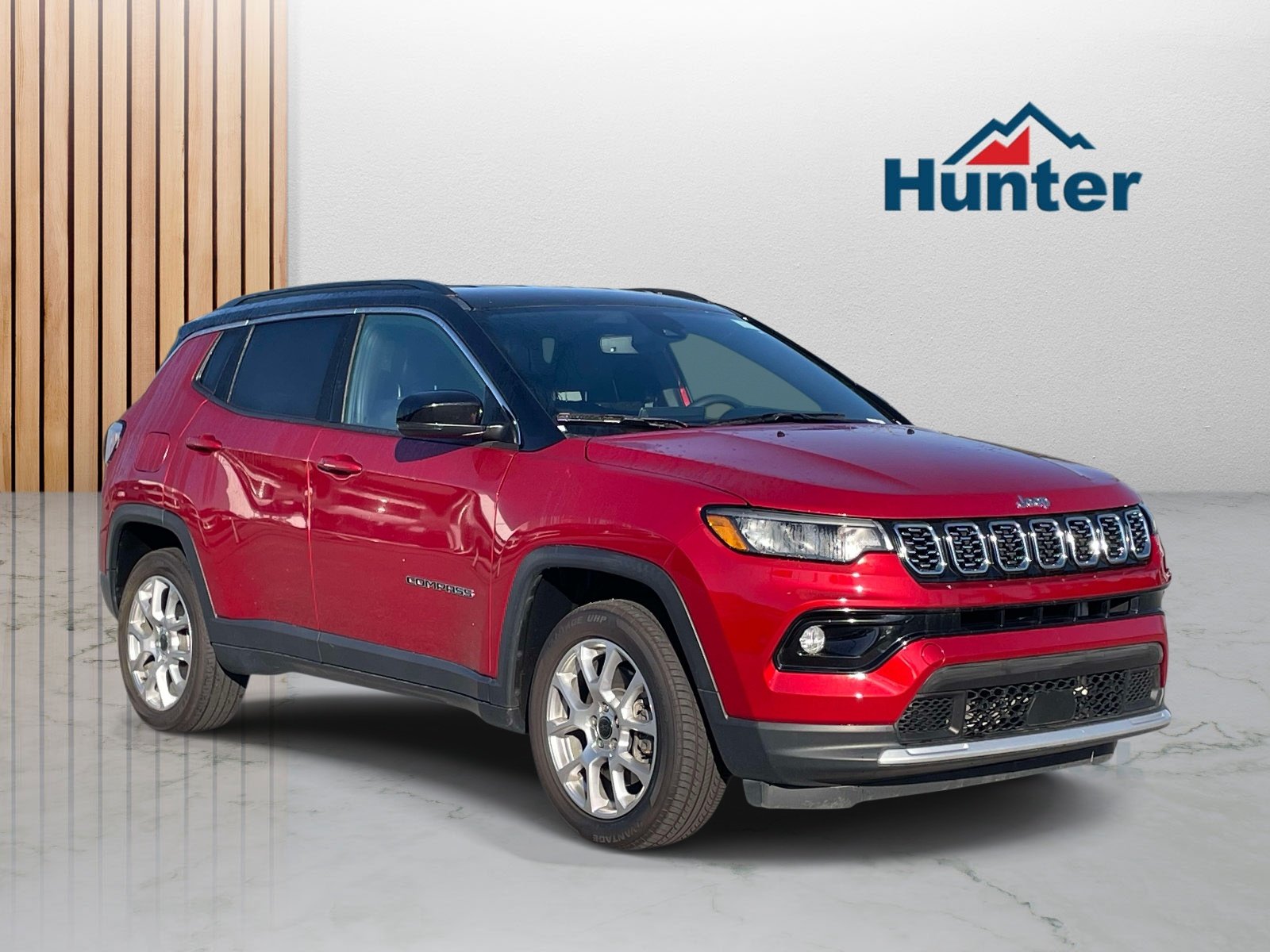 Used 2025 Red Hot Pearlcoat Jeep Limited image 1