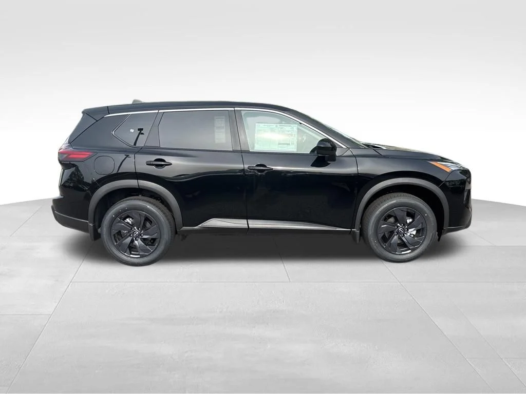 New 2026 Super Black Nissan SV image 5