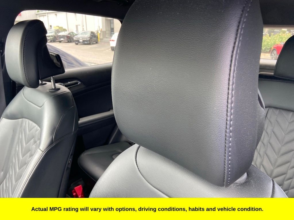 Used 2024 Gray Kia X-Line image 3