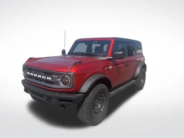 Used 2024 Red Ford Big Bend image 1