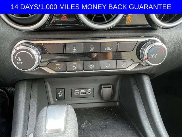 Used 2025 Black Nissan SV image 21