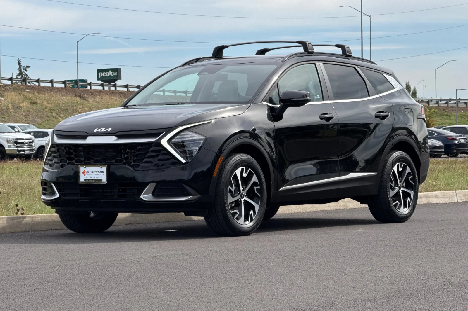 Used 2025 Black Kia EX image 7