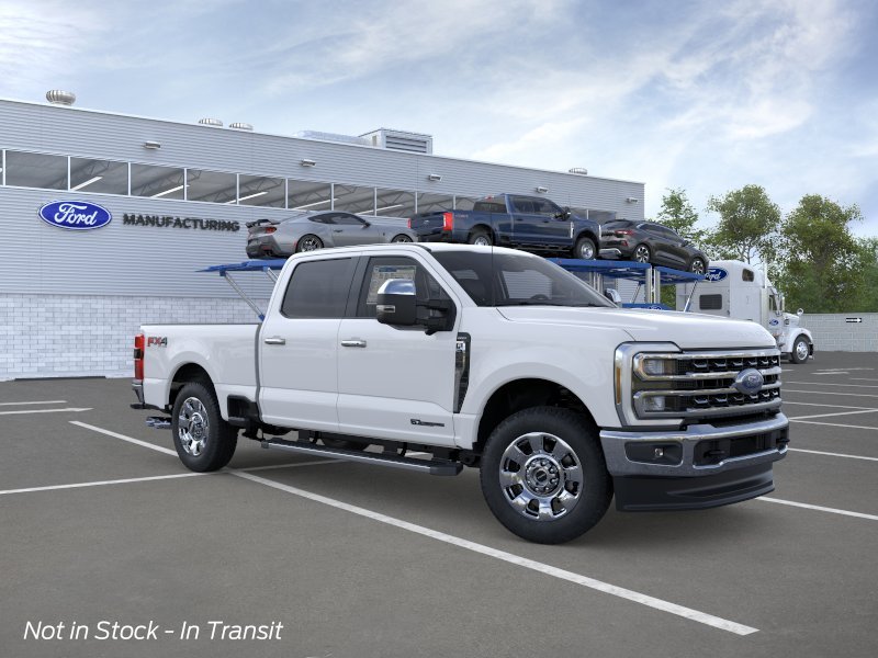 New 2026 Oxford White Ford F-250® Lariat® image 8