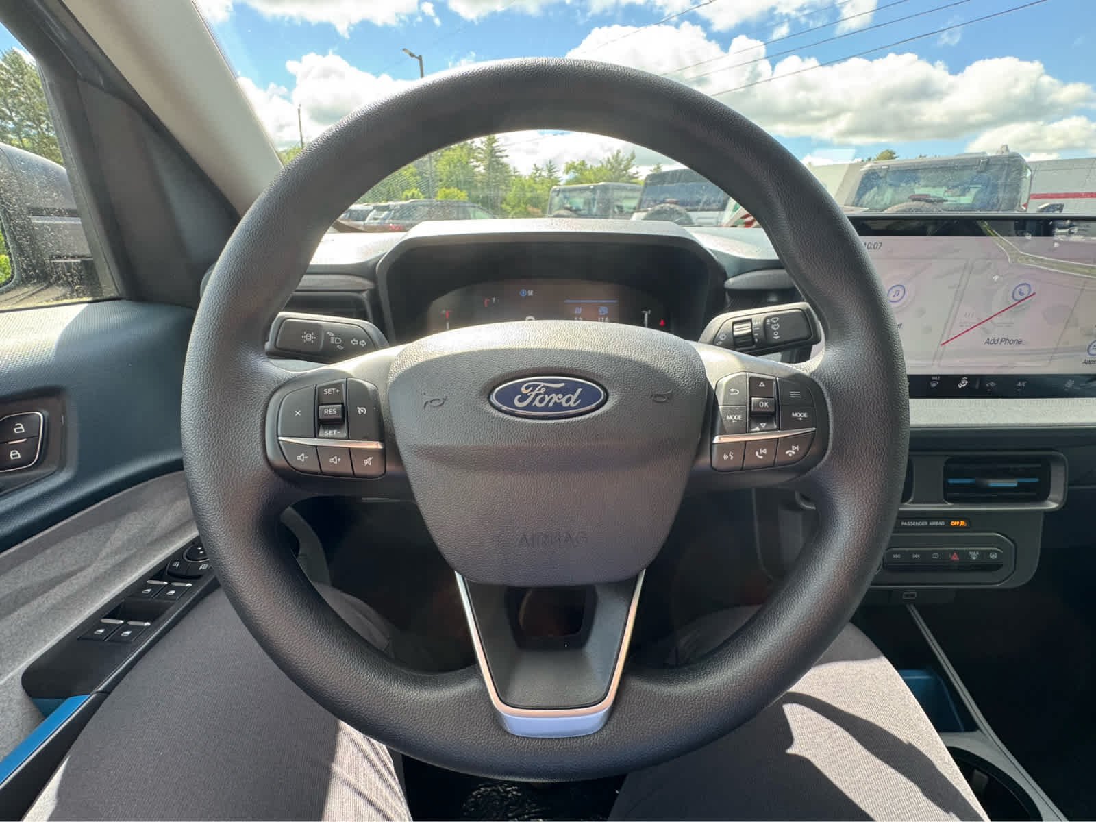 New 2026 Azure Gray Metallic Tri-Coat Ford XLT image 17
