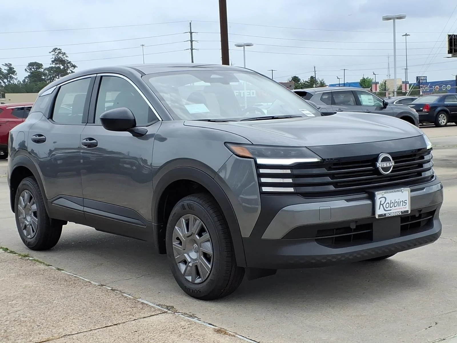 2026 Nissan Kicks S Gray at Robbins Nissan