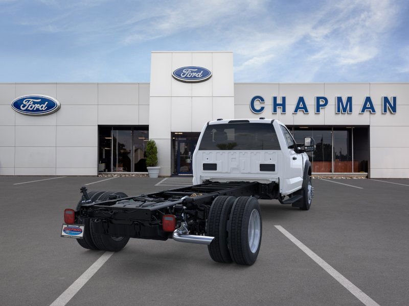 New 2026 Oxford White Ford F-550® XL image 8