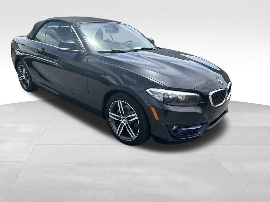 Used 2017 Black Sapphire Metallic BMW 230i xDrive image 12